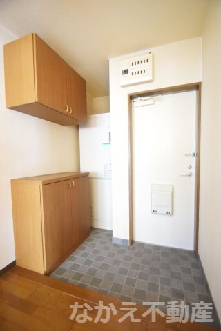 物件内観写真9　(毎日通る玄関はこちらです)