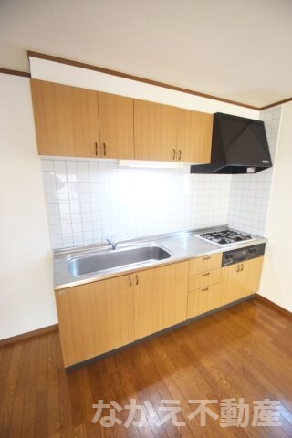 物件内観写真5　(使いやすいキッチンです)