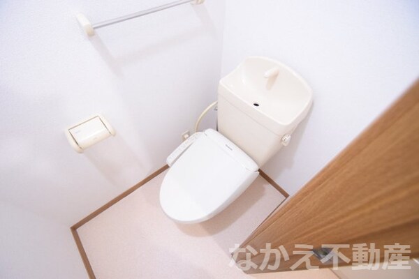 トイレ(トイレです)