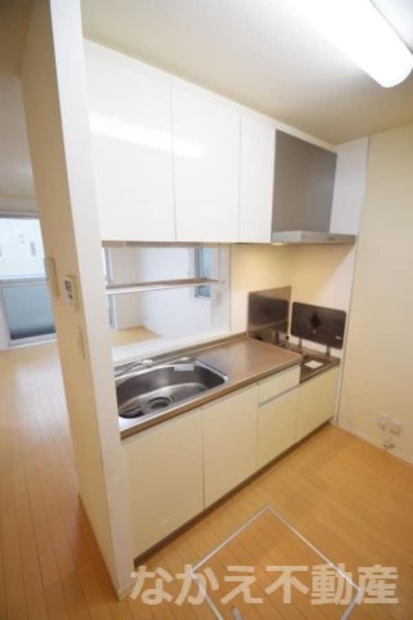 キッチン(お料理しやすいキッチンです)