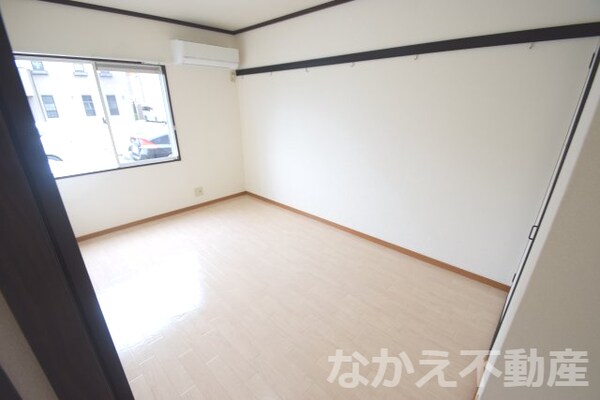 寝室(開放的な寝室です)