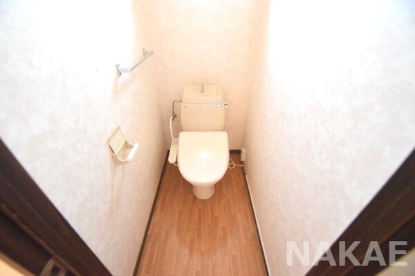 トイレ(シンプルで使いやすいトイレです)