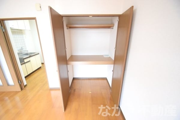 収納(便利な収納スペースです)