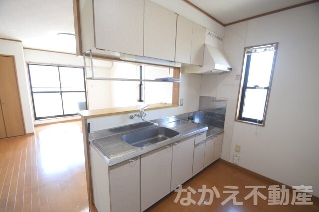 物件内観写真5　(きれいなキッチンです)