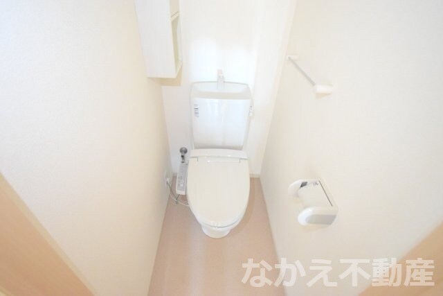 物件内観写真7　(落ち着いたトイレです)