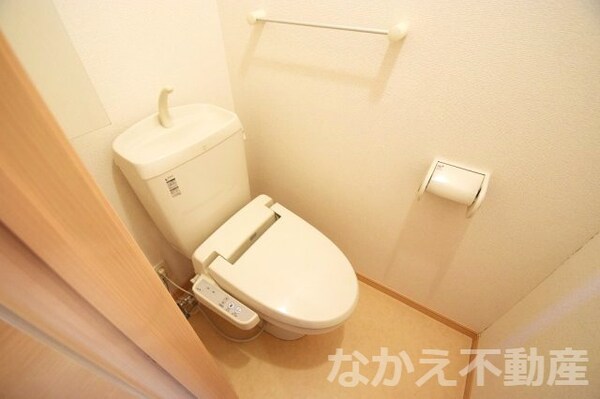 トイレ(トイレもきれいです)
