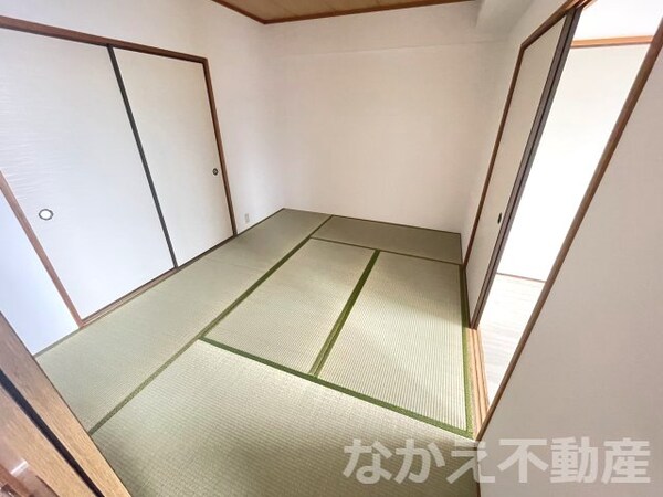 寝室(開放的な寝室です)