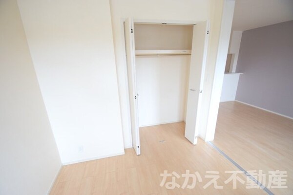 収納(専用の収納スペースです)
