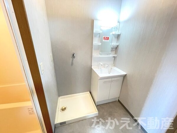 洗面・脱衣所(コンパクトで使いやすい洗面所)