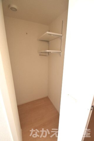 物件内観写真11　(収納のためのスペースです)