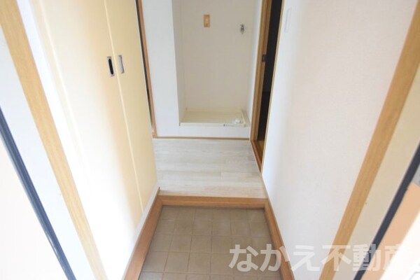 玄関(玄関です)