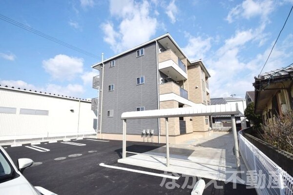 外観(外観もきれいです)