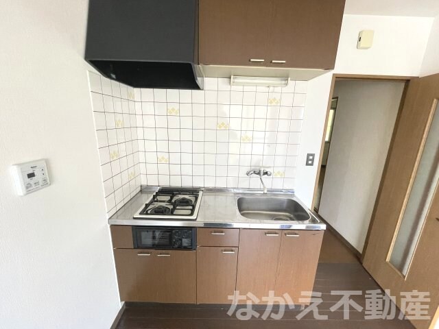 物件内観写真5　(お料理しやすいキッチンです)