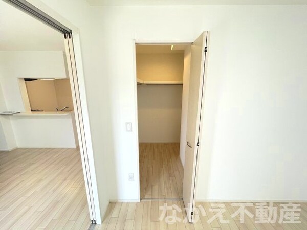 収納(便利な収納スペースです)