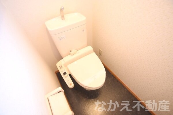 トイレ(トイレもきれいです)