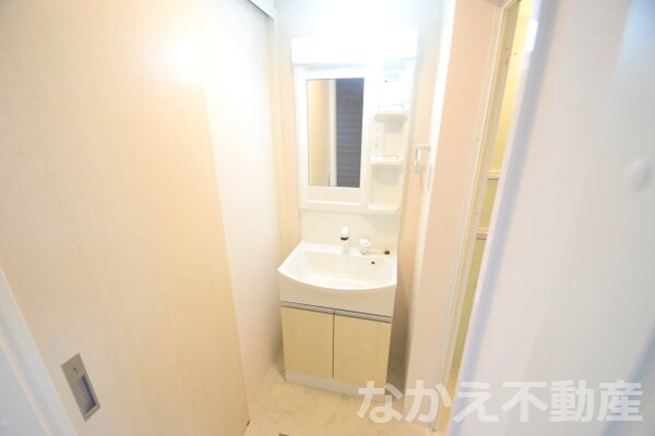 洗面・脱衣所(広い洗面スペース)