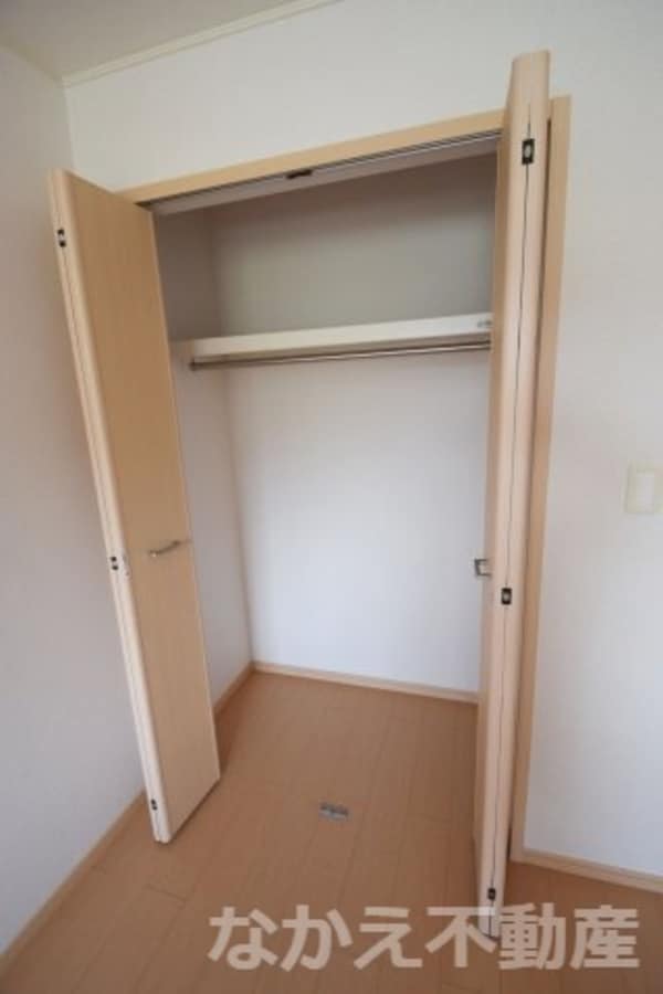 収納(収納のためのスペースです)