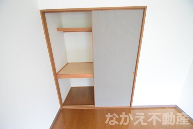 物件内観写真9　(たっぷりとした収納スペースです)