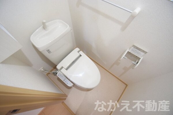トイレ(トイレです)