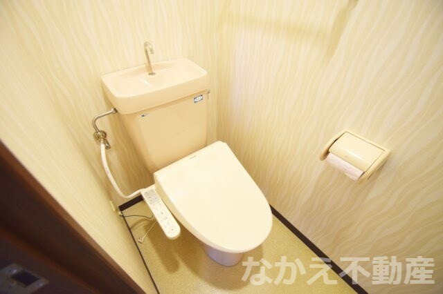 物件内観写真6　(ゆったりとした空間のトイレです)