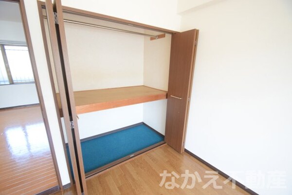 収納(専用の収納スペースです)