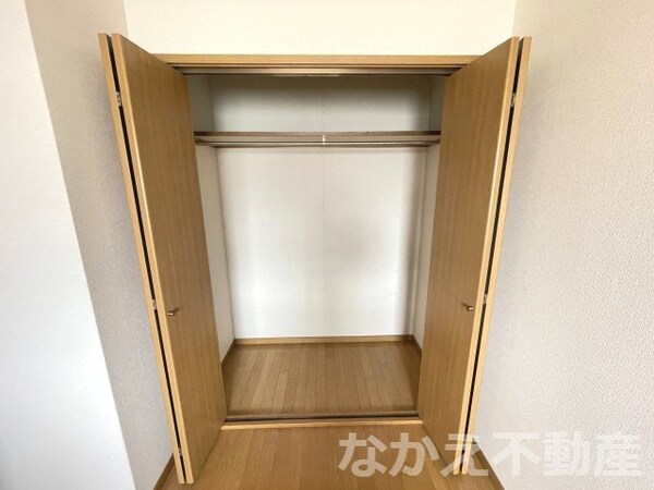 収納(専用の収納スペースです)
