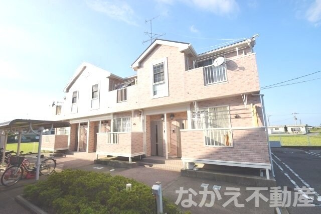 物件外観写真1　(外はこのようになっています)