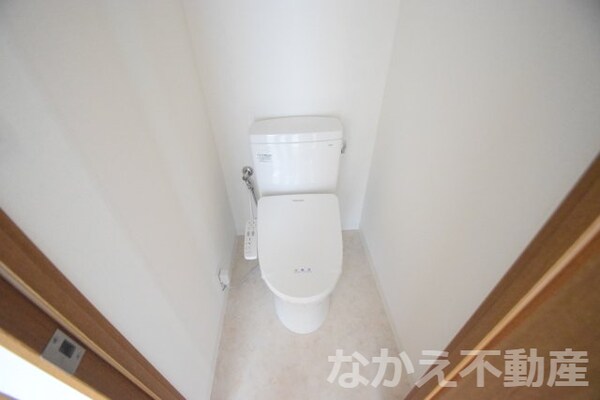 トイレ(トイレです)