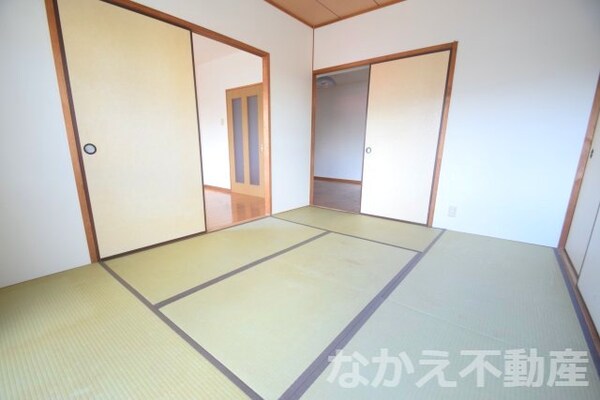 寝室(開放的な寝室です)