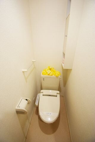 物件内観写真11　(ゆったりとした空間のトイレです)
