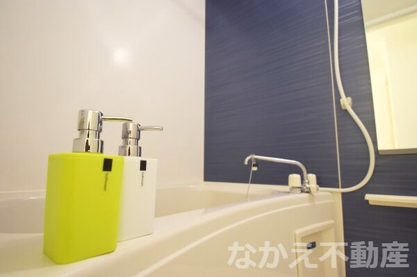 浴室(ゆったり過ごせるお風呂です)