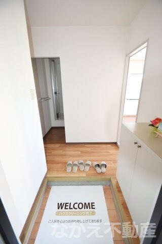 物件内観写真10　(毎日通る玄関はこちらです)