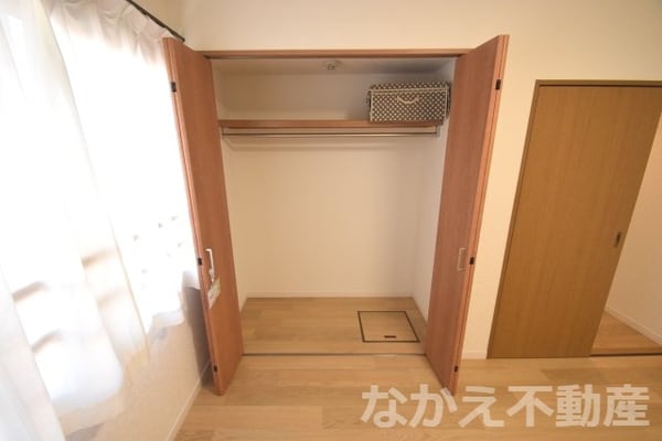 収納(大きなスペースがあり、収納には困りません)