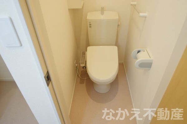 トイレ(落ち着いたトイレです)