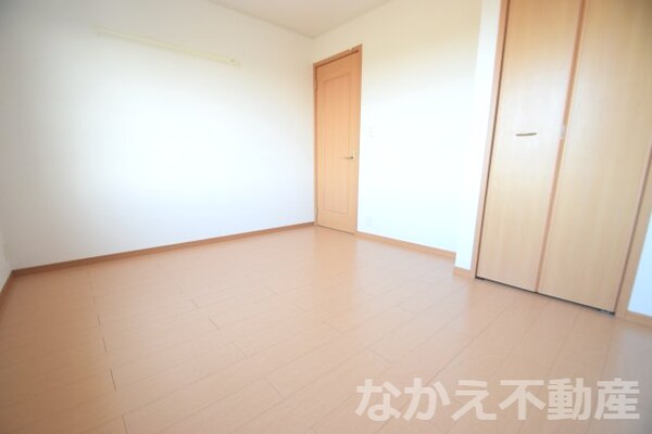 寝室(開放的な寝室です)