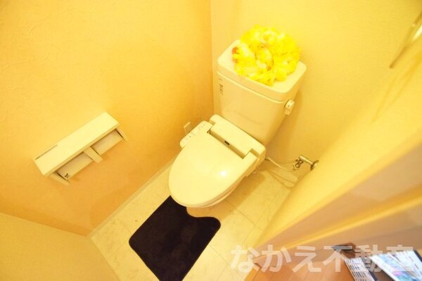 トイレ(トイレです)