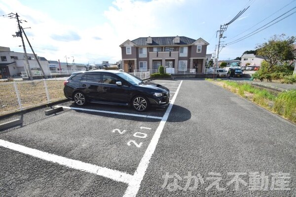 駐車場(駐車場があります)