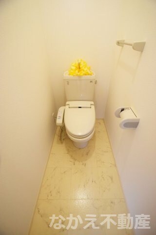 物件内観写真7　(シンプルで使いやすいトイレです)