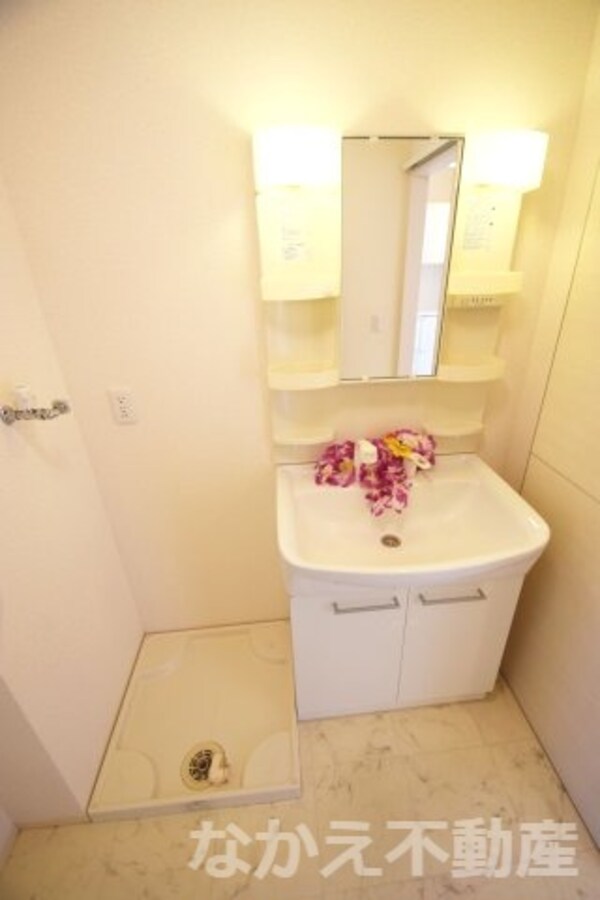 洗面・脱衣所(使いやすい洗面所です)