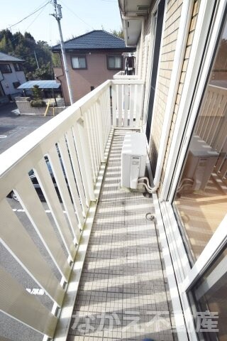 物件内観写真9　(落ち着いた時間を過ごせるバルコニーです)