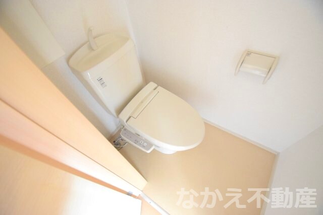 物件内観写真7　(落ち着いたトイレです)
