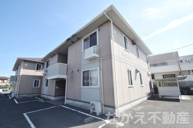 物件外観写真1　(外観も気になるポイント)