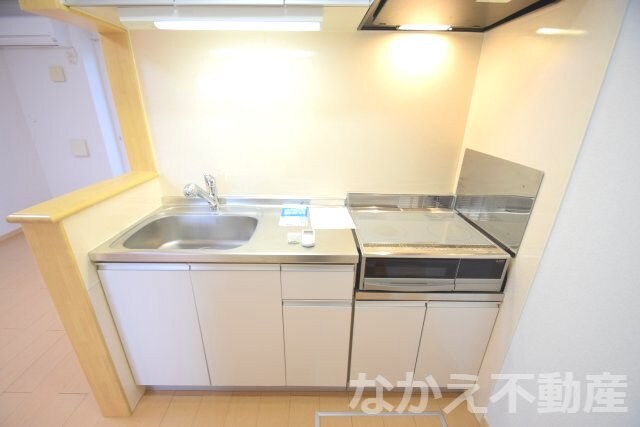 物件内観写真6　(きれいなキッチンです)
