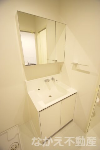 物件内観写真7　(脱衣スペースもあります)