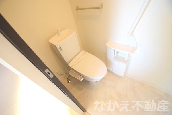 トイレ(ゆったりとした空間のトイレです)
