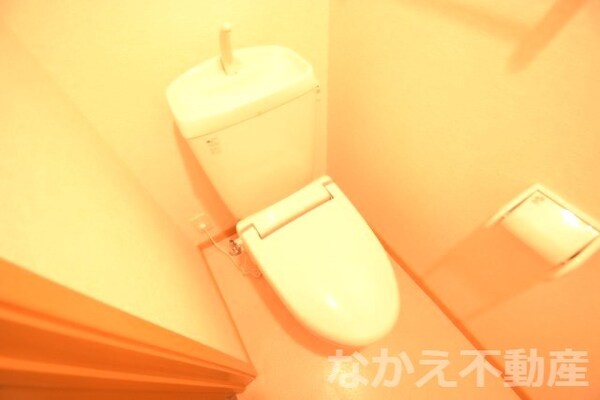 トイレ(トイレもきれいです)