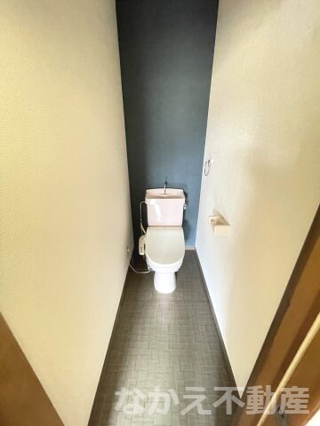 物件内観写真7　(コンパクトで使いやすいトイレです)