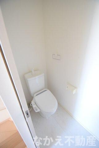 物件内観写真10　(落ち着いたトイレです)