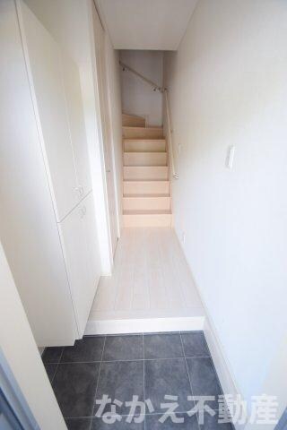 物件内観写真11　(毎日通る玄関はこちらです)