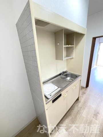 物件内観写真5　(きれいなキッチンです)